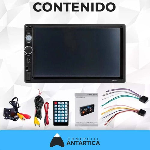 Cámara Retroceso Visión Nocturna Auto