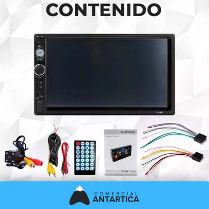 Cámara Retroceso Visión Nocturna Auto